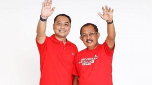Usai Salat Jumat, Pasangan Eri-Armuji Bakal ke KPU Daftar Pilkada Surabaya 2020
