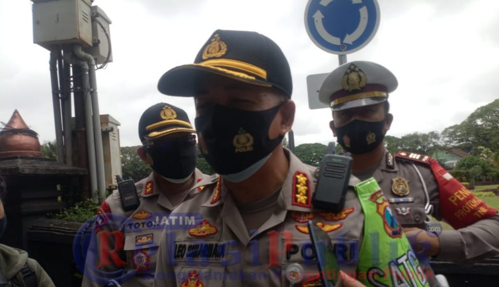 Ratusan Personel dari Polresta Malang Kota Disiapkan, Untuk Pengamanan Aksi Unjuk Rasa Buruh Dan Mahasiswa