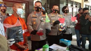 Polres Kota Malang Menangkap Pelaku Pembunuhan