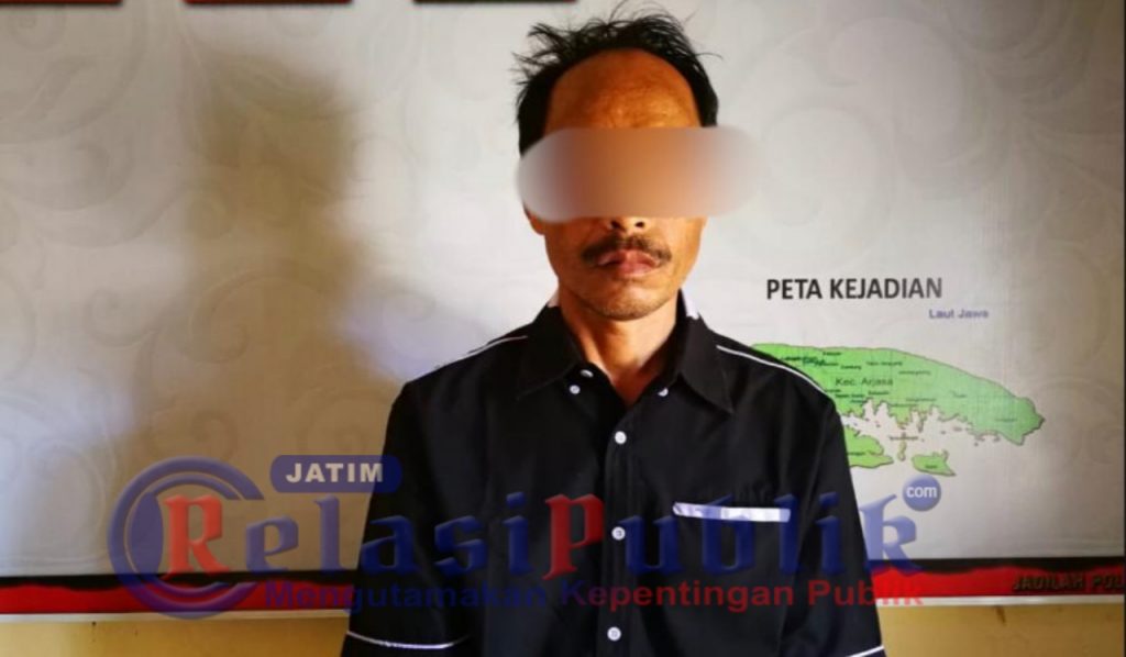Pelaku pembunuhan Warga Desa Kolo-Kolo, Kecamatan Arjasa diamankan Polsek Kangean