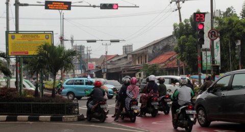 Dishub Kota Malang Tambah Triffic Lihght di Beberapa Ruas Jalan