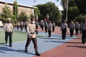 Polres Sumenep Gelar Apel Pasukan Operasi Zebra Semeru 2020 