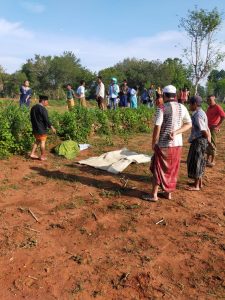 Penemuan Mayat di Tanah Tegalan Kecamatan Ganding Sumenep