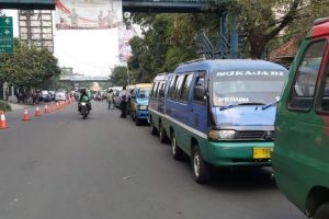 Supir Angkot di Kota Malang, Keluhkan Menurunnya Jumlah Penumpang