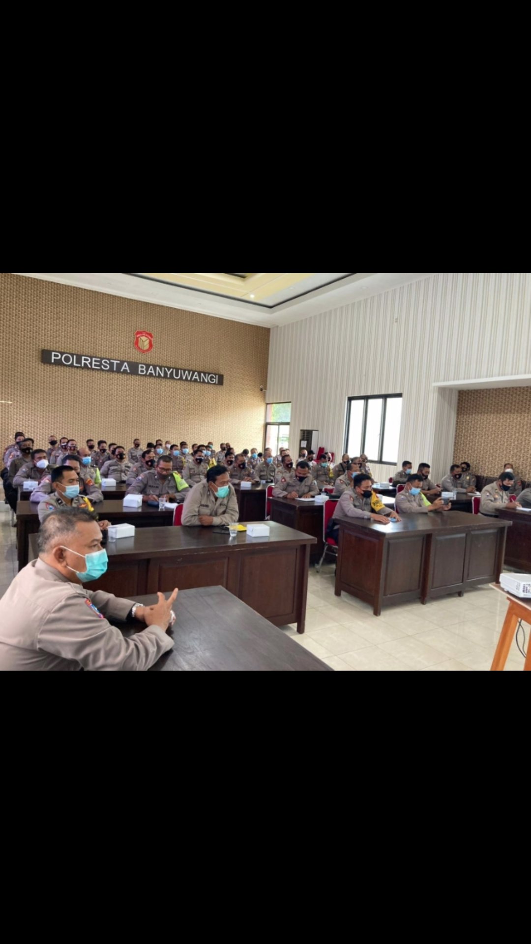 Bhabinkantibmas Dibekali Tracing Covid, Maksimalkan PPKM Skala Mikro