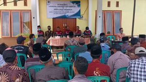 Polsek Kangean Sosialisasi Kampung Tangguh Narkoba Dan Penyuluhan kadarkum di desa Paseraman