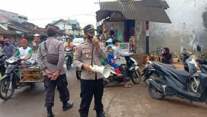 Begini Pernyataan Kapolsek Kangean Mengenai  jalur satu arah