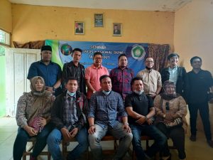 Seminar HPN 2021 Iwo Sumenep berbagi Bansos Santunan Anak Yatim