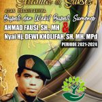 Marinus Asper BKPH Kangean Barat Mengucapkan Selamat dan Sukses atas Dilantiknya Achmad Fausi- Nyai Eva Sebagai Bupati Sumenep Periode 2021-2024