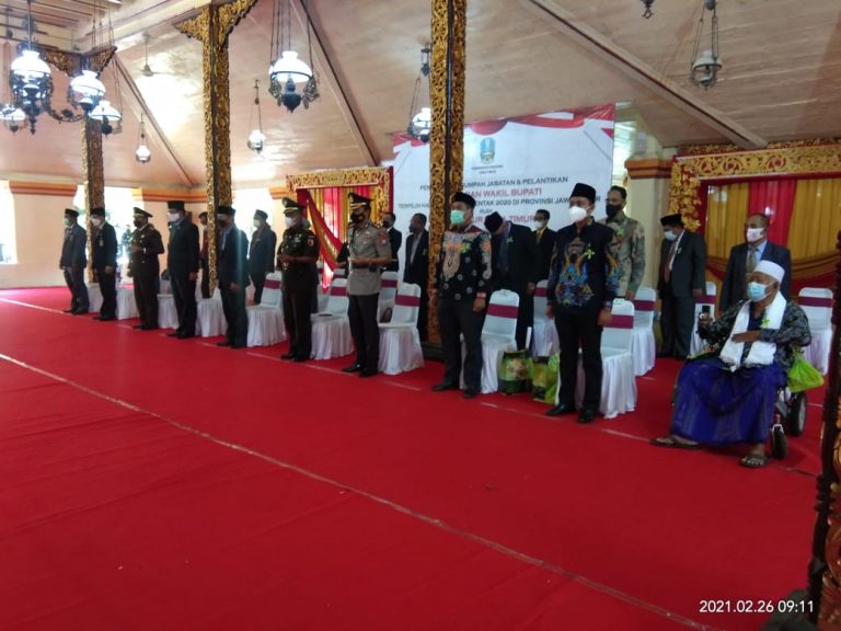 Resmi Dilantik Jadi Bupati Sumenep, Achamad Fausi Akan Menunjukkan kerja Nyata Resmi Dilantik Jadi Bupati Sumenep, Achamad Fausi Akan Menunjukkan kerja Nyata