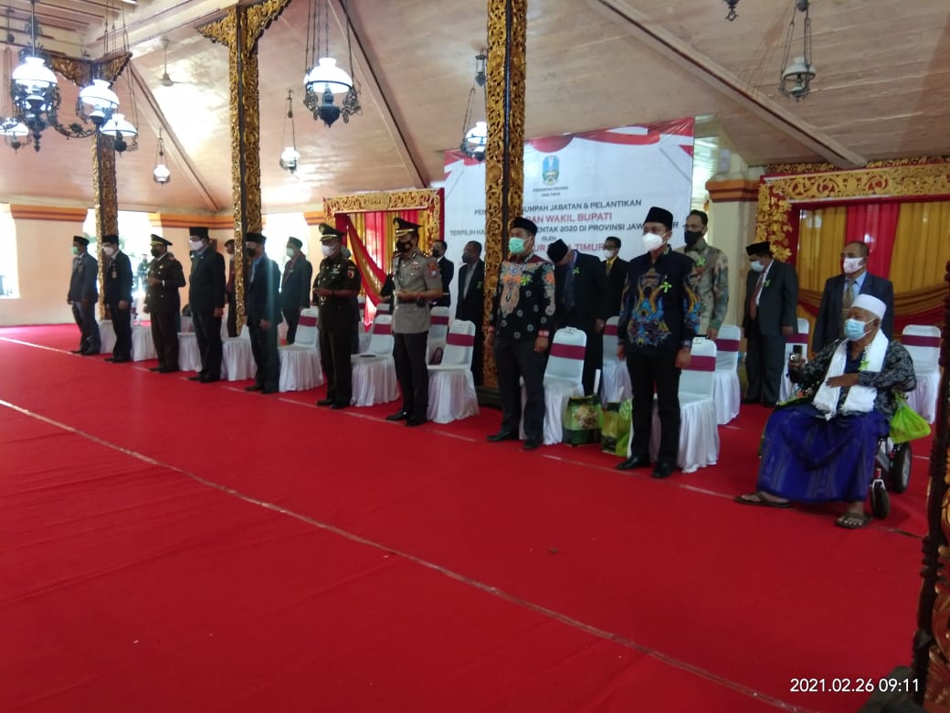 Resmi Dilantik Jadi Bupati Sumenep, Achamad Fausi Akan Menunjukkan kerja Nyata