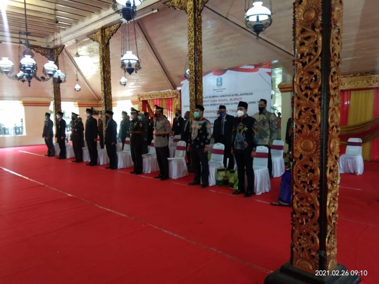 Resmi Dilantik Jadi Bupati Sumenep, Achmad Fausi Akan Menunjukkan kerja Nyata Resmi Dilantik Jadi Bupati Sumenep, Achmad Fausi Akan Menunjukkan kerja Nyata