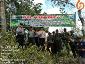 Polres Sumenep Segera terjunkan Anggota, Terkait Dugaan penggarapan Liar Lahan Milik Perhutani petak 14