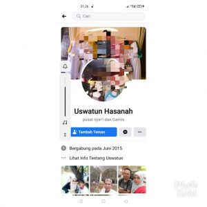 Viral….!!! Cuitan Akun Fb Uswatun Hasanah Nyatakan Minta Maaf Pada Forkopimka Arjasa