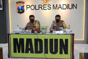 Kapolda Jatim Berikan Semangat Anggota Madiun, Dalam Penanganan Covid-19