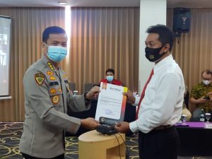 Pelatihan Kemampuan Linguistik Forensik Bagi Penyidik Polri, Polda Jatim Raih Nilai Sempurna