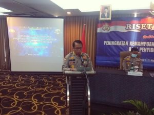 Pelatihan Kemampuan Linguistik Forensik Bagi Penyidik Polri, Polda Jatim Raih Nilai Sempurna