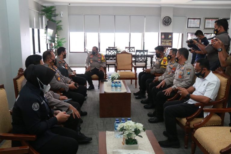 Polresta Sidoarjo Gelar FGD Dihadiri Tim Div Humas Polri,Cegah Paham Radikal