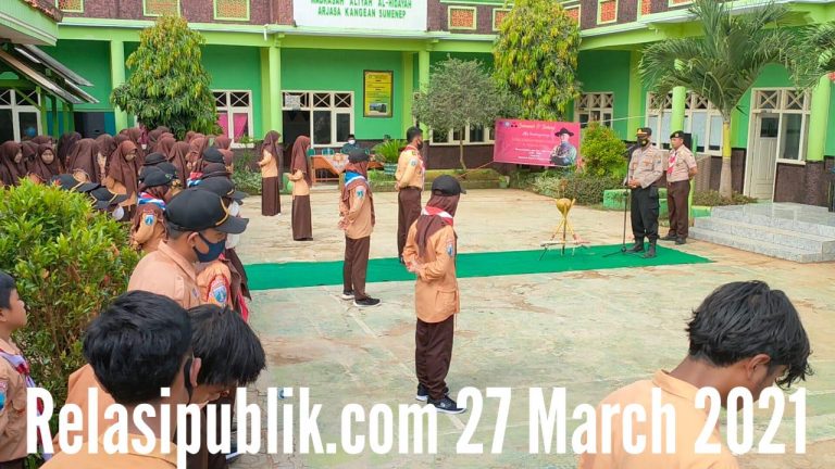 Kapolsek Kangean Pimpin Pembukaan Latihan Gabungan Pramuka Se-Kecamatan Arjasa Kapolsek Kangean Pimpin Pembukaan Latihan Gabungan Pramuka Se-Kecamatan Arjasa