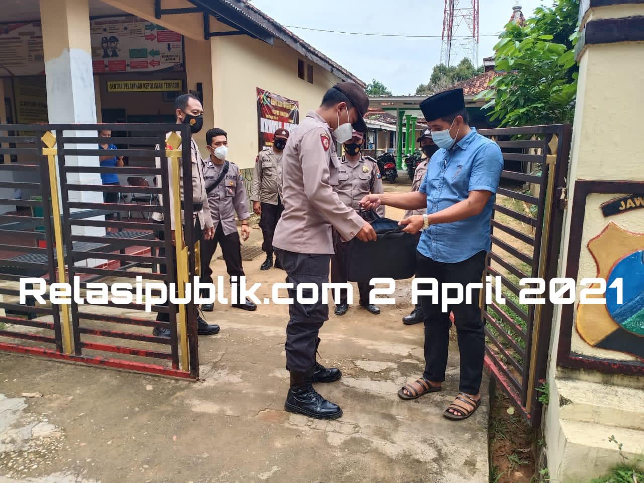 Perketat pengamanan, Kapolsek Kangean pimpin Apel siaga