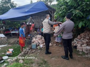 Polda Jatim hilangkan trauma korban Gempa