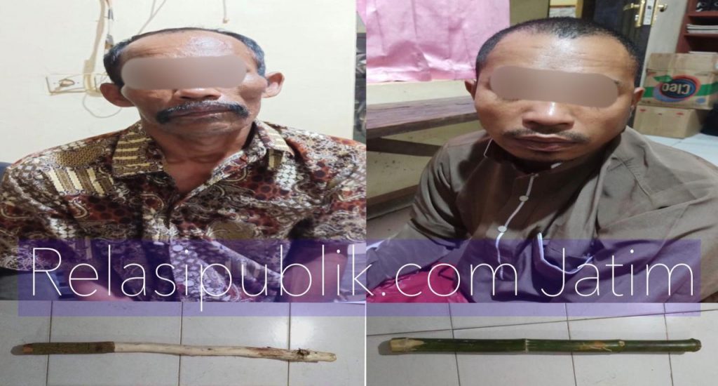 Tim Gabungan Resmob Polres Sumenep, Ciduk Pelaku Pembunuhan Warga Kalinganyar