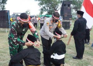 Sinergitas TNI-Polri dengan Latihan Bersama Para Pendekar dan Penandatanganan Deklarasi