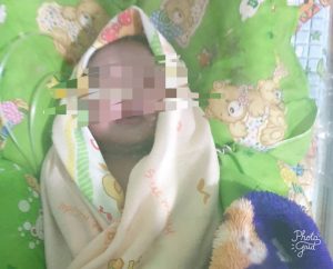 Masyarakat Gayam Sapudi Digegerkan Dengan Penemuan Bayi di Kebun Jati