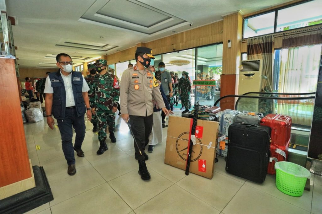 Pengecekan Prokes Sesuai SOP di Bandara Juanda Tak Pernah Longgar