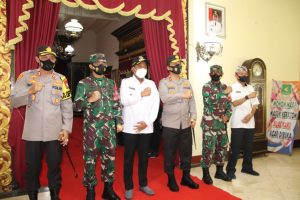 Jelang Kunjungan Kapolri dan Panglima TNI, Kapolda Jatim-Pangdam V Brawijaya Tinjau Sumenep