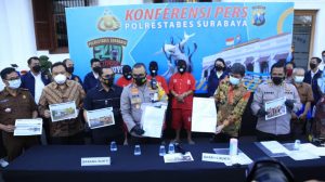 Rugikan Ratusan Miliyard Ahliwaris, Mafia Tanah di Surabaya Berhasil Ditangkap Polisi