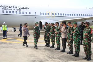 Panglima TNI dan Kapolri Berikan Arahan dalam Penanganan Covid-19 di Bangkalan
