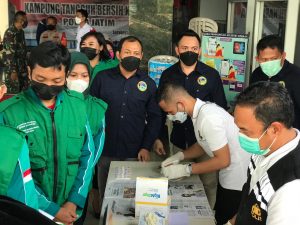 Ditresnarkoba Polda Jatim Resmikan Kampung Tangguh Bebas Narkoba di Sidoarjo