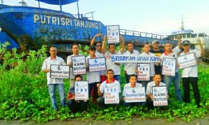 PUSAKA Desak Pemkab Banyuwangi Bayar Pekerja Kapal LCT Sritanjung Dari Penjualan Saham Tambang Emas
