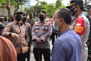 Sambut Hari Bhayangkara, Polda Jatim Melaksanakan Vaksinasi Serentak Dengan Polda-polda Seluruh Indonesia