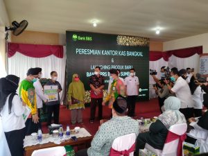 BPRS Launching Kantor Kas Bangkal Agar Semakin Berkembang