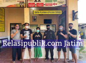Lagi…Team Cukir Polsek Kangean Ciduk Warga asal Pulau Kangean Hendak…