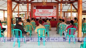 Kapolsek Kangean hadiri Rakor PPKM Darurat Level 3 di Kecamatan Arjasa