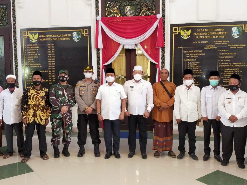 Kepala Staf Kepresidenan RI berikan Apresiasi terhadap Forkopimda Kabupaten Sampang