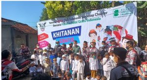 YNCI Chapter Sumenep, Lakukan Giat Sunat Massal Gratis