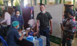 Foto : Syamsul hadi orang tua dari Peserta Sunatan Massal