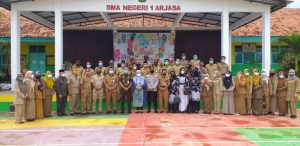 Wakil Bupati Sumenep, Kunjungi SMA Negeri 1 Arjasa
