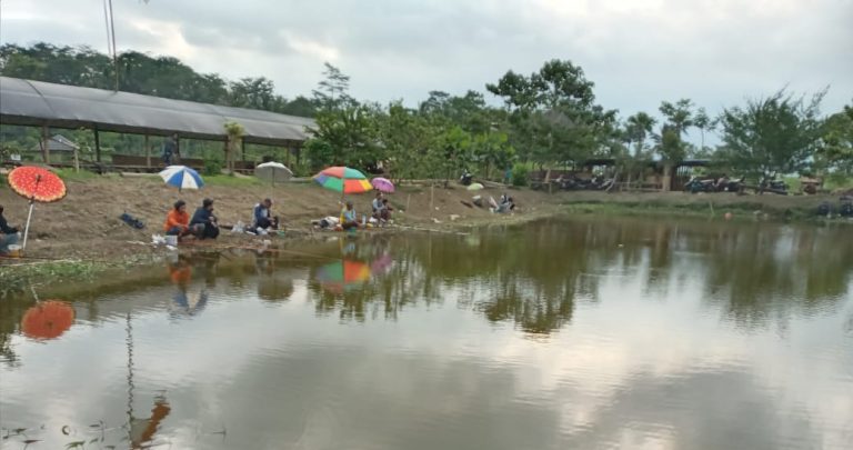 Tingkatkan Perekonomian Warga, Pemdes Jatisari Kabupaten Malang Buka Wisata Pancingan