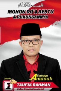 Taufik Rahman Menang, Pilkades Desa Juluk 2021