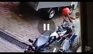 Maling Sepeda Motor terekam CCTV, ini penjelasan Kapolsek Bluto