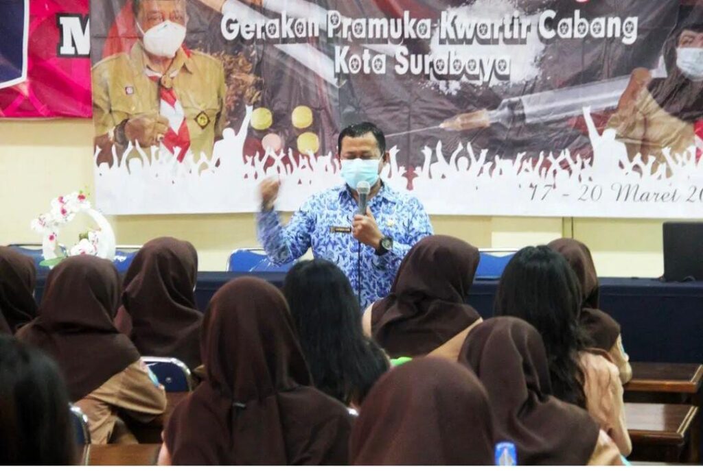 Gerakan Pramuka Kwartir Cabang Kota Surabaya, Sosialisasi Bahaya Narkoba dan Kenakalan Remaja