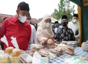 Awal Bulan Suci Ramadhan Bupati SumenepTinjau Pelaksanaan Bazar Takjil Ramadhan