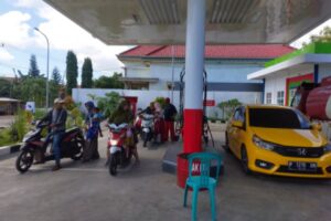 APMS 56.69416 Gayam, disinyalir Jual BBM diatas HET