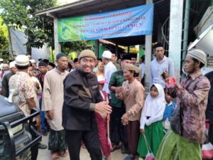 Safari Bupati Ke kepulauan, Sulaiman, S. Sos ; Masyarakat Pulau tidak Butuh Janji