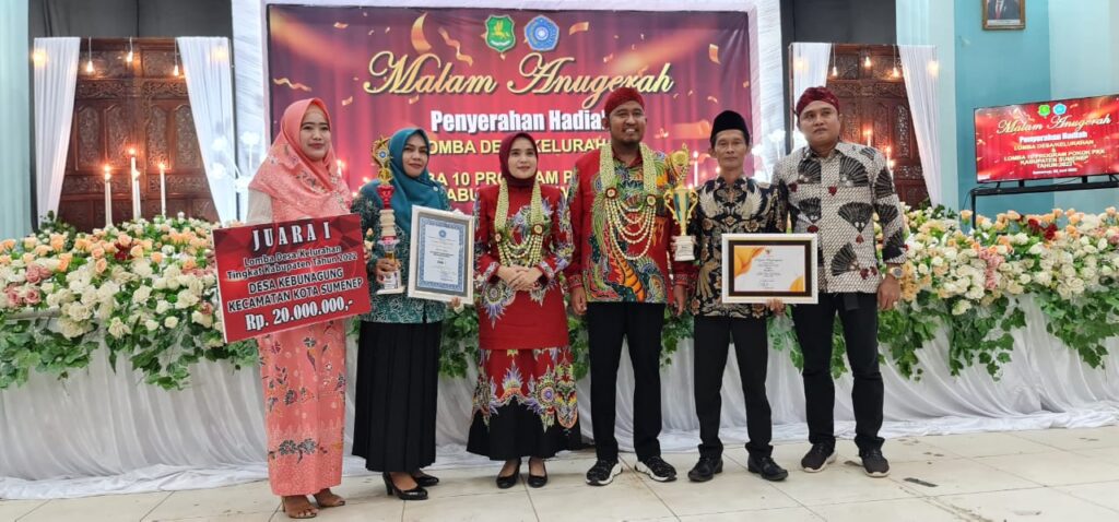 Desa Kebunagung, Berhasil Raih Juara 1 Lomdeskel tahun 2022